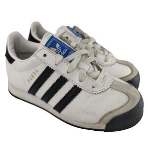 Kids Adidas White Samoa Sneakers sz 12k